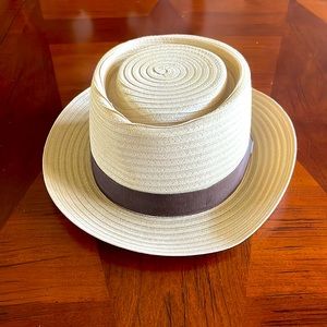 Vintage Dobbs Panama straw hat (size large)